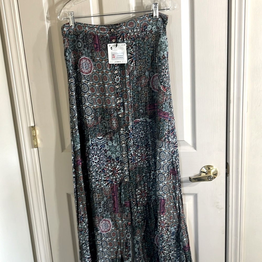 Desigual skirt new with tags Beautiful bohemian print size six